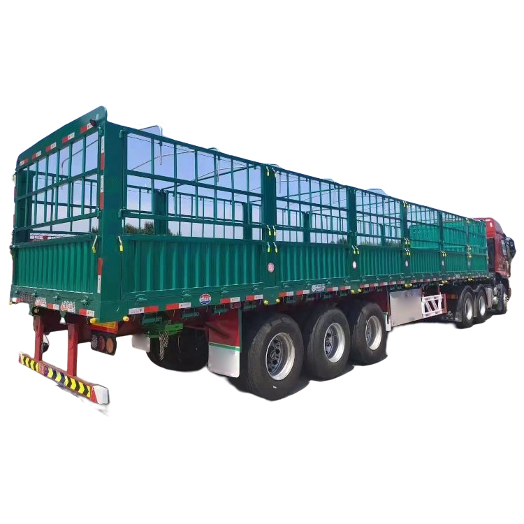 Lattice cargo trailer